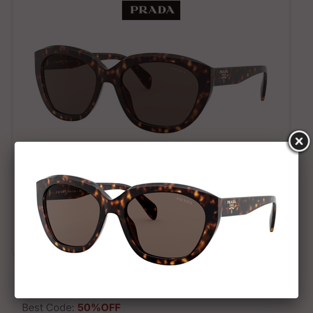 Prada/PR 16XS/standard